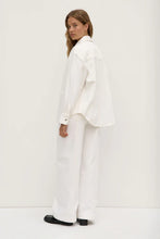 Load image into Gallery viewer, Emilia Denim Overshirt-Vintage White