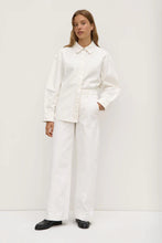 Load image into Gallery viewer, Emilia Denim Overshirt-Vintage White