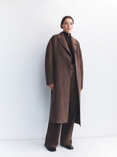 Load image into Gallery viewer, Ivy Wool Coat-Cocoa Marle