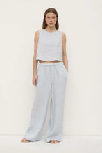 Load image into Gallery viewer, Estelle Linen Top-Cloud