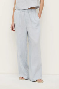 Everyday Linen Pant-Cloud