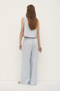 Everyday Linen Pant-Cloud