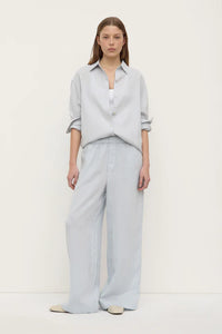 Everyday Linen Pant-Cloud