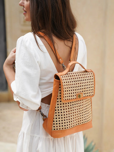 Nepal Backpack-Tan