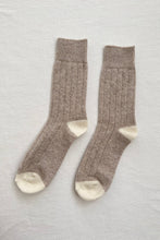 Load image into Gallery viewer, Cashmere Socks-Fawn
