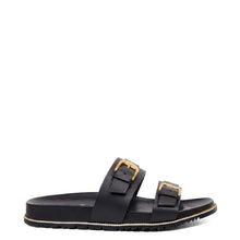 Load image into Gallery viewer, Gracie Slide-Black Calf