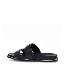 Load image into Gallery viewer, Gracie Slide-Black Calf