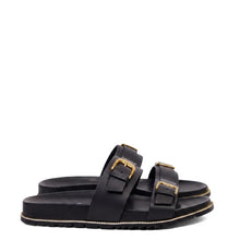Load image into Gallery viewer, Gracie Slide-Black Calf