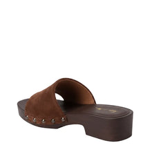 Load image into Gallery viewer, Marni Slide-Tan Suede