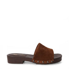 Load image into Gallery viewer, Marni Slide-Tan Suede