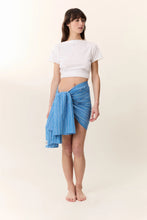 Load image into Gallery viewer, Emee Mix Scarf-Blue