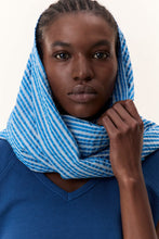 Load image into Gallery viewer, Emee Mix Scarf-Blue