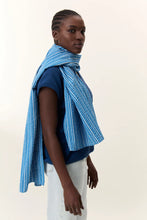 Load image into Gallery viewer, Emee Mix Scarf-Blue