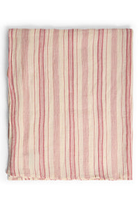 Emee Mix Scarf-Red