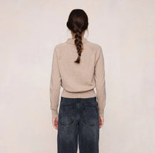 Load image into Gallery viewer, Foundations Cardigan-Oatmeal