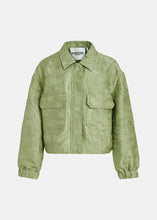 Load image into Gallery viewer, Fubious Cropped Jacket-Light Green