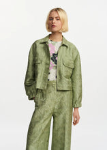 Load image into Gallery viewer, Fubious Cropped Jacket-Light Green