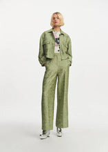 Load image into Gallery viewer, Fubious Cropped Jacket-Light Green