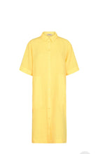 Load image into Gallery viewer, Mal Linen Shirt Dress-Celandine
