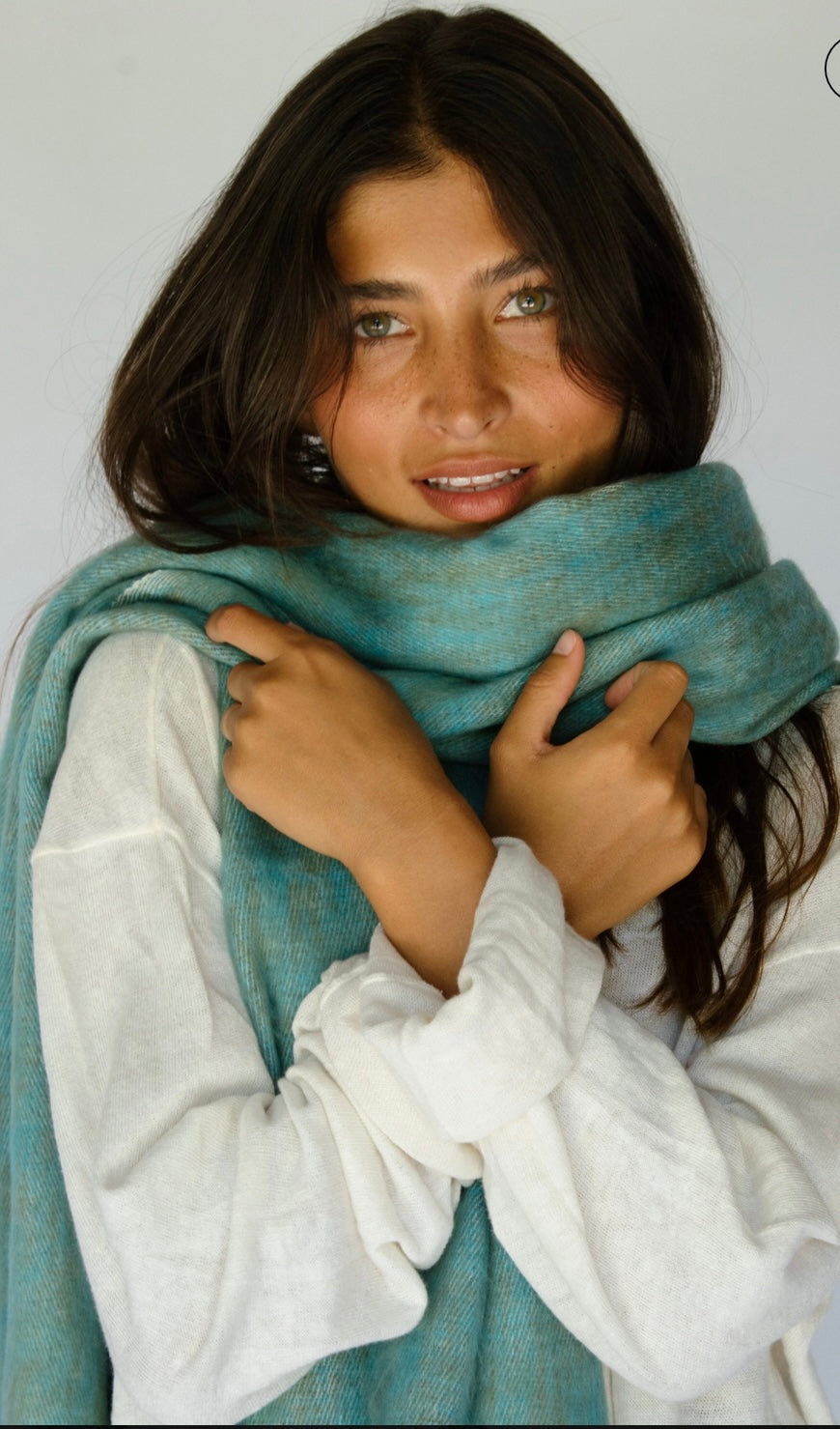 Shawl / Wrap / Scarf-Marine