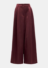 Load image into Gallery viewer, Gazpacho Wide Leg Pants-Maroon