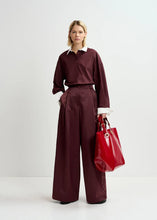 Load image into Gallery viewer, Gazpacho Wide Leg Pants-Maroon