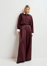 Load image into Gallery viewer, Gazpacho Wide Leg Pants-Maroon