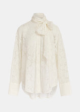 Load image into Gallery viewer, Giles Lace Shirt-Off White