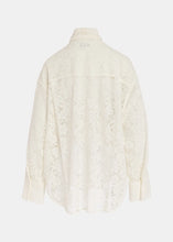 Load image into Gallery viewer, Giles Lace Shirt-Off White