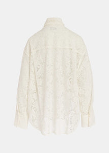 Giles Lace Shirt-Off White