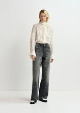 Load image into Gallery viewer, Giles Lace Shirt-Off White