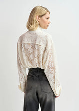 Load image into Gallery viewer, Giles Lace Shirt-Off White