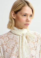 Load image into Gallery viewer, Giles Lace Shirt-Off White