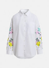 Load image into Gallery viewer, Gristle Oversized Shirt-White