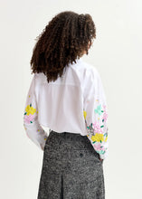 Load image into Gallery viewer, Gristle Oversized Shirt-White