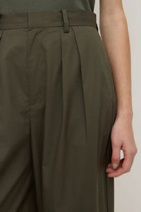 Geno Poplin Pant-Moss
