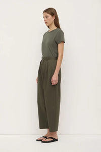 Geno Poplin Pant-Moss