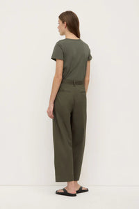 Geno Poplin Pant-Moss