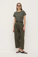 Load image into Gallery viewer, Geno Poplin Pant-Moss