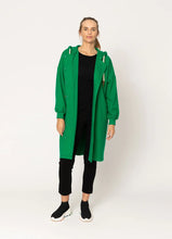 Load image into Gallery viewer, Taylor Wool Felt Coat-Green