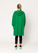 Load image into Gallery viewer, Taylor Wool Felt Coat-Green