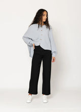 Load image into Gallery viewer, Chase Wool Cardigan-Sky