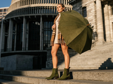 Load image into Gallery viewer, Dacron-Khaki Suede