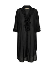 Load image into Gallery viewer, Jelena Voile Dress-Black