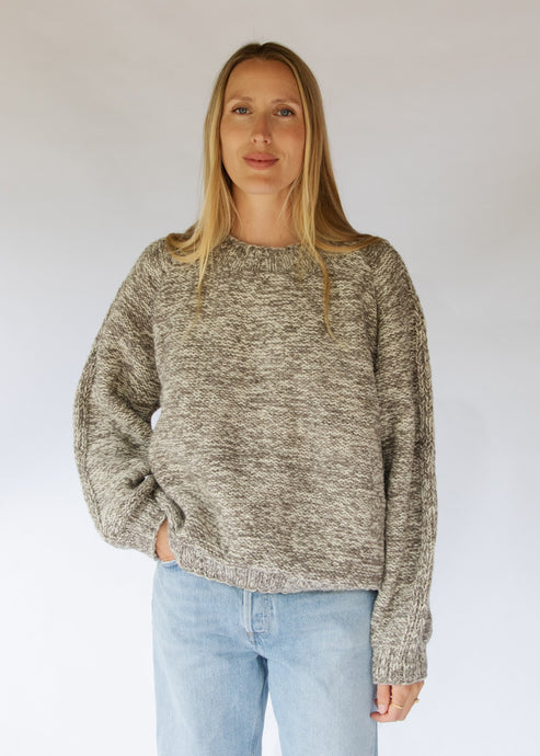 Padme Sweater-Marle