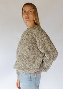 Padme Sweater-Marle