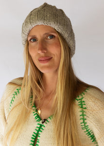 Ida Beanie-Blush (and Marle)