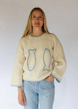 Load image into Gallery viewer, Pisces Sweater-Snow