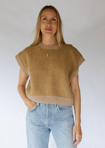 Otto Vest-Caramel