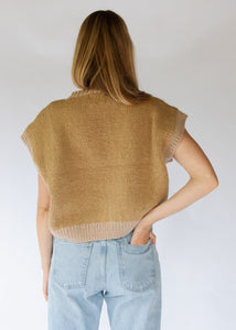 Otto Vest-Caramel